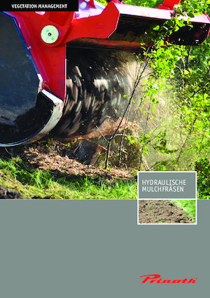 Mulcher grasmaaier Prinoth M650h-2050