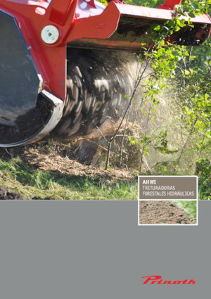 Mulcher grasmaaier Prinoth M650h-2050