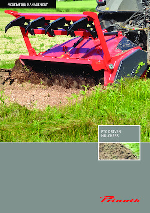 Mulcher grasmaaier Prinoth M650m-2550