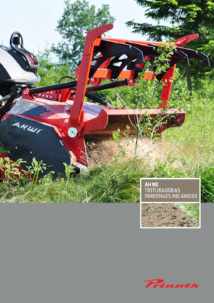 Mulcher grasmaaier Prinoth M650m-2550