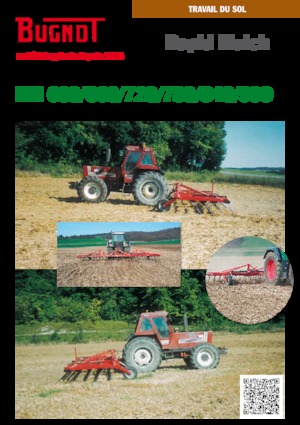 Mulcher grasmaaier Bugnot RM 720