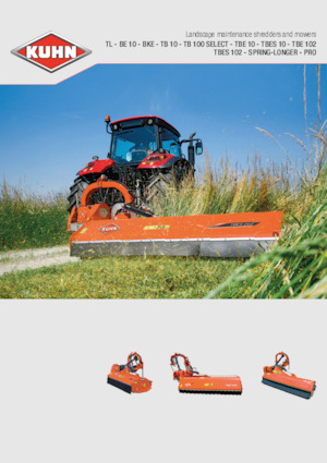 Mulcher grasmaaier Kuhn Spring-Longer S 1670 RTR 