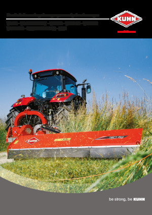 Mulcher grasmaaier Kuhn TB 181 Select