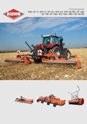 Mulcher grasmaaier Kuhn VKM 240