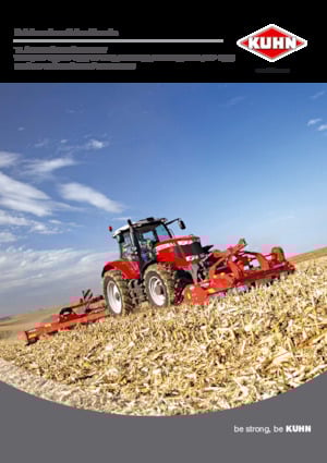 Mulcher grasmaaier Kuhn VKM 240