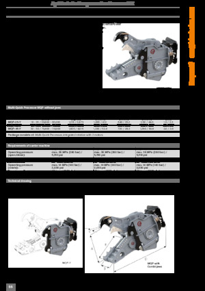 Multiprocessors Kinshofer MQP-45-Y