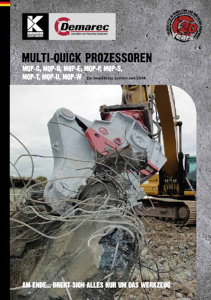 Multiprocessors Demarec MQP-45-U