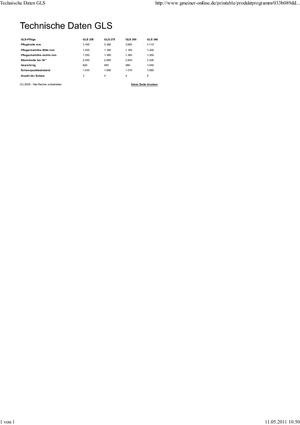 Multisharp sneeuwruimers Gmeiner GLS 270