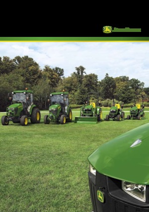 Voortrekhaak gemeentetrekker John Deere 3036 E