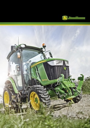 Voortrekhaak gemeentetrekker John Deere 2032 R