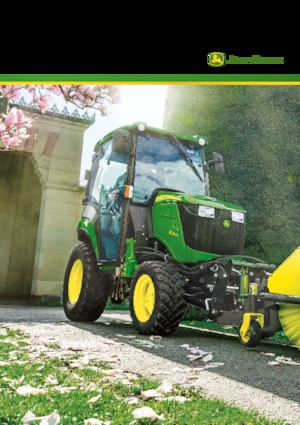 Voortrekhaak gemeentetrekker John Deere 3036 E