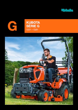 Voortrekhaak gemeentetrekker Kubota G 23 HD-3
