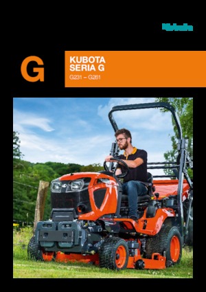 Voortrekhaak gemeentetrekker Kubota G 23 HD-3
