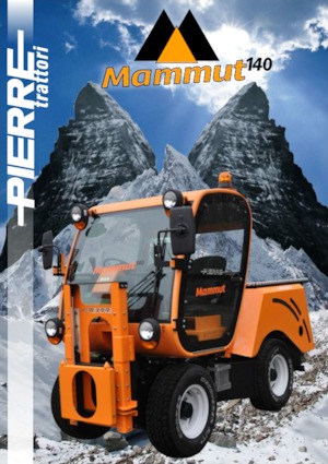 Voortrekhaak gemeentetrekker Pierre Mammut 140