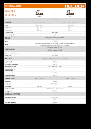 Voortrekhaak gemeentetrekker Holder X 45