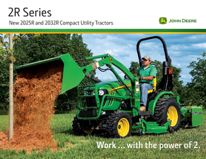 Voortrekhaak gemeentetrekker John Deere 2032 R