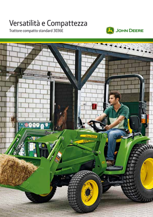 Voortrekhaak gemeentetrekker John Deere 3036 E