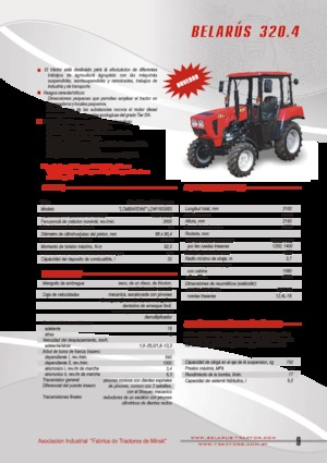 Compacttrekkers Belarus 320.4