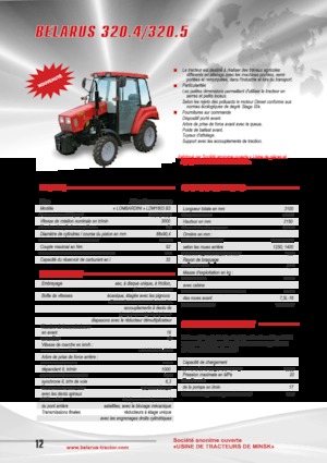 Compacttrekkers Belarus 320.4