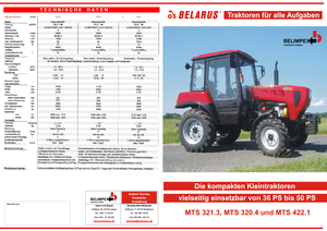 Compacttrekkers Belarus 321.3
