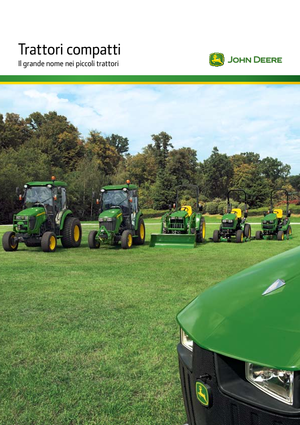 Compacttrekkers John Deere 4720