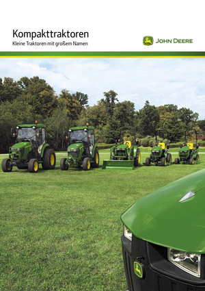 Compacttrekkers John Deere 3320