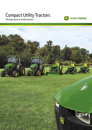 Compacttrekkers John Deere 4720