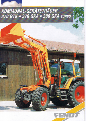 Compacttrekkers Fendt 380 GKA Turbo