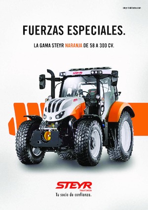 Compacttrekkers Steyr 4135 Profi Basis