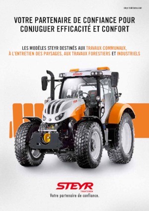 Compacttrekkers Steyr 4135 Profi Basis