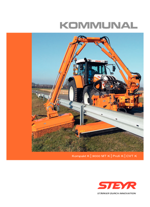 Compacttrekkers Steyr 6140 Profi K