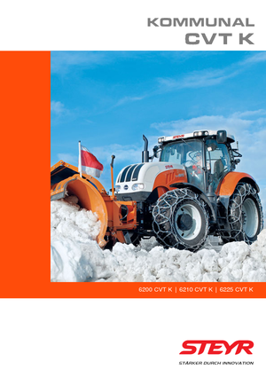 Compacttrekkers Steyr 6225 CVT K
