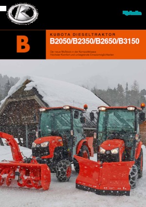 Compacttrekkers Kubota B2350 DB