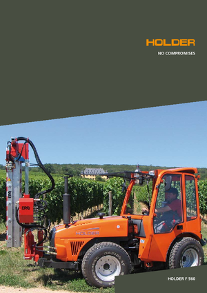 Compacttrekkers Holder F 560