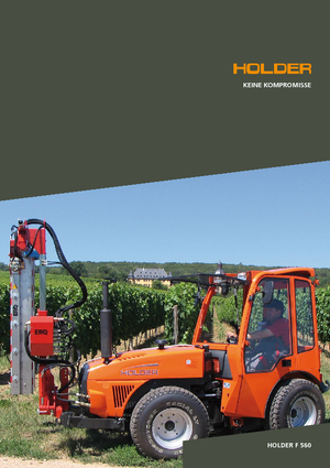 Compacttrekkers Holder F 560