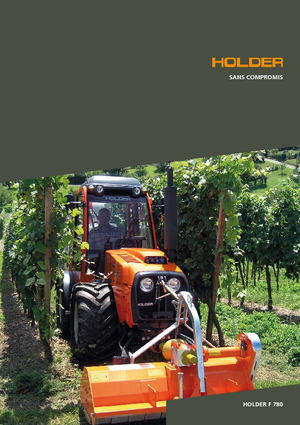 Compacttrekkers Holder F 780