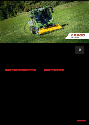 Voortrekhaak gemeentetrekker Ladog E 1400