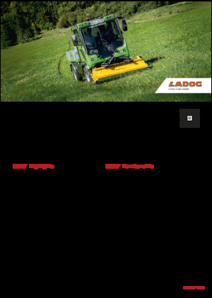 Voortrekhaak gemeentetrekker Ladog E 1400