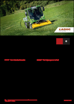 Voortrekhaak gemeentetrekker Ladog E 1400