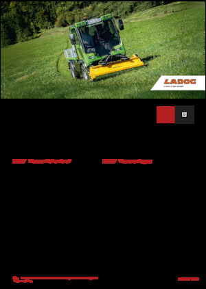 Voortrekhaak gemeentetrekker Ladog E 1400