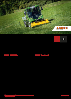 Voortrekhaak gemeentetrekker Ladog E 1400