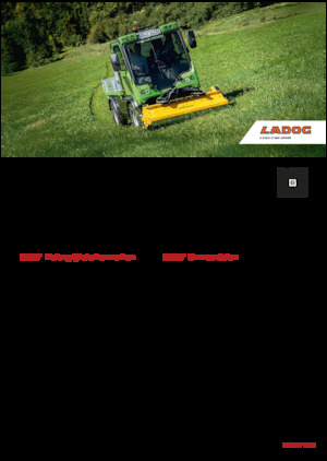 Voortrekhaak gemeentetrekker Ladog E 1400