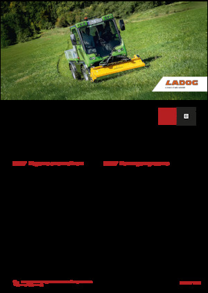 Voortrekhaak gemeentetrekker Ladog E 1400