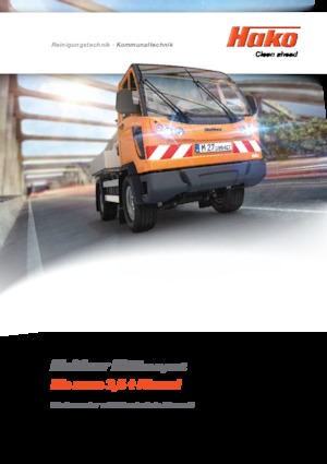 Voortrekhaak gemeentetrekker Multicar M 27 compact