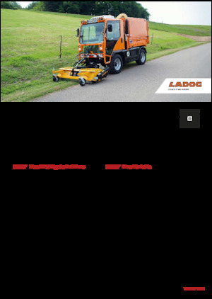 Voortrekhaak gemeentetrekker Ladog T 1250