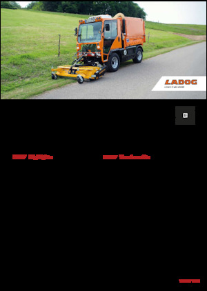Voortrekhaak gemeentetrekker Ladog T 1250