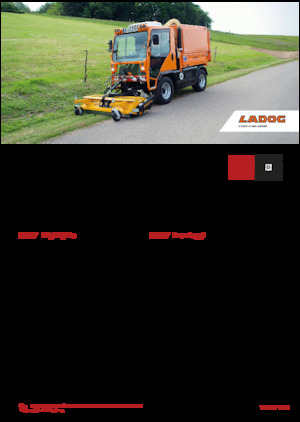 Voortrekhaak gemeentetrekker Ladog T 1250