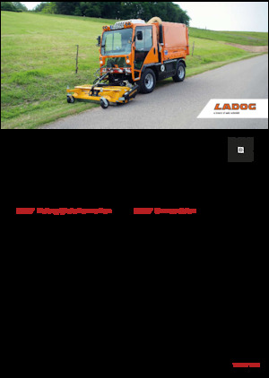 Voortrekhaak gemeentetrekker Ladog T 1250