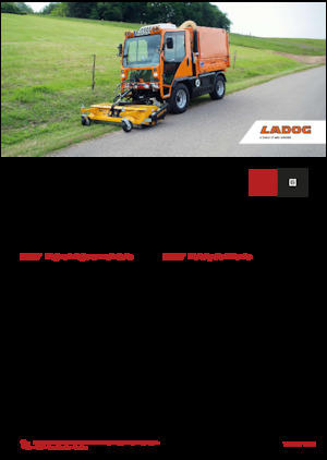 Voortrekhaak gemeentetrekker Ladog T 1250