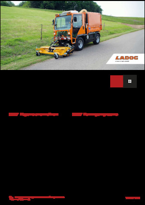 Voortrekhaak gemeentetrekker Ladog T 1250
